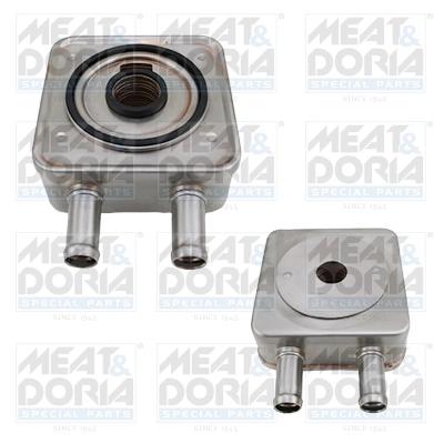 Oil Cooler, engine oil